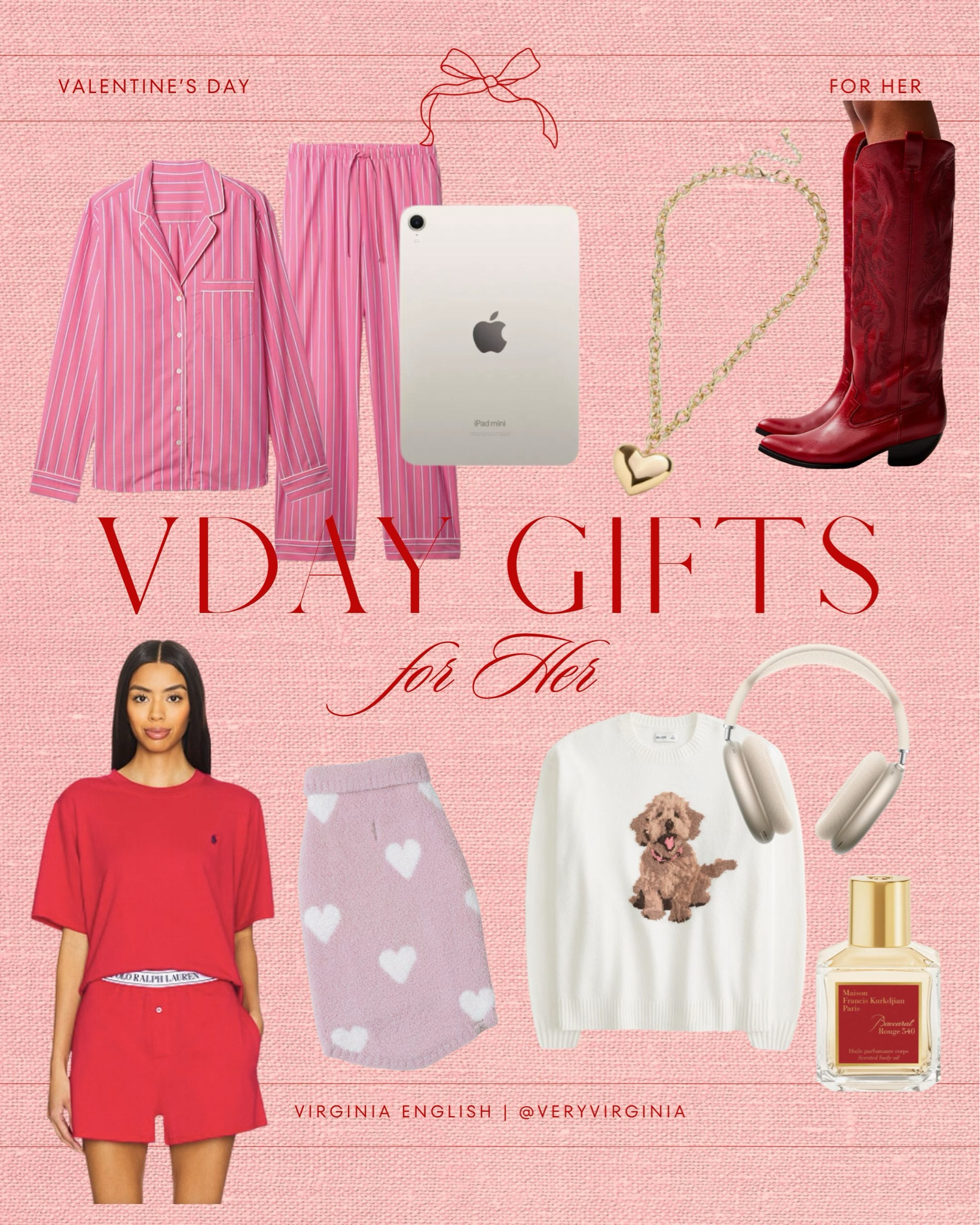 Valentine’s Day gifts for her 

#LTKParties #LTKSeasonal #LTKGiftGuide