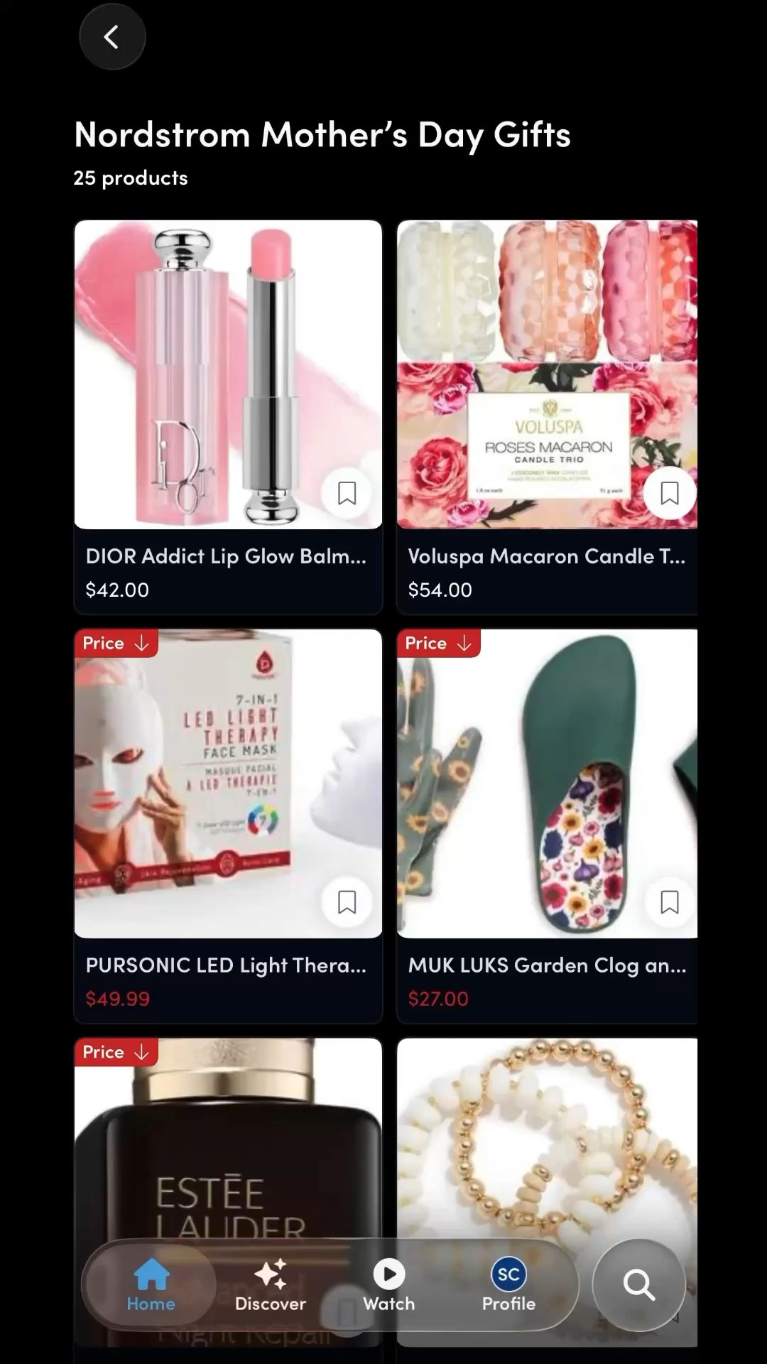 Nordstrom Mother’s Day Gift Ideas Under $100🎁

[bracelet, earrings, face mask, lip balm, necklaces, slippers, sneakers, and much more]

#LTKSaleAlert #LTKMothersDay