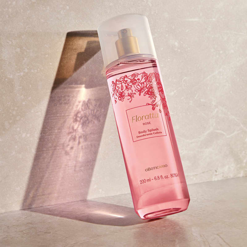 Body Splash Desodorante Colônia Floratta Rose 200ml | oBoticario (BR)
