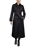 LONDON FOG womens Trenchcoat, Black, Small US | Amazon (US)