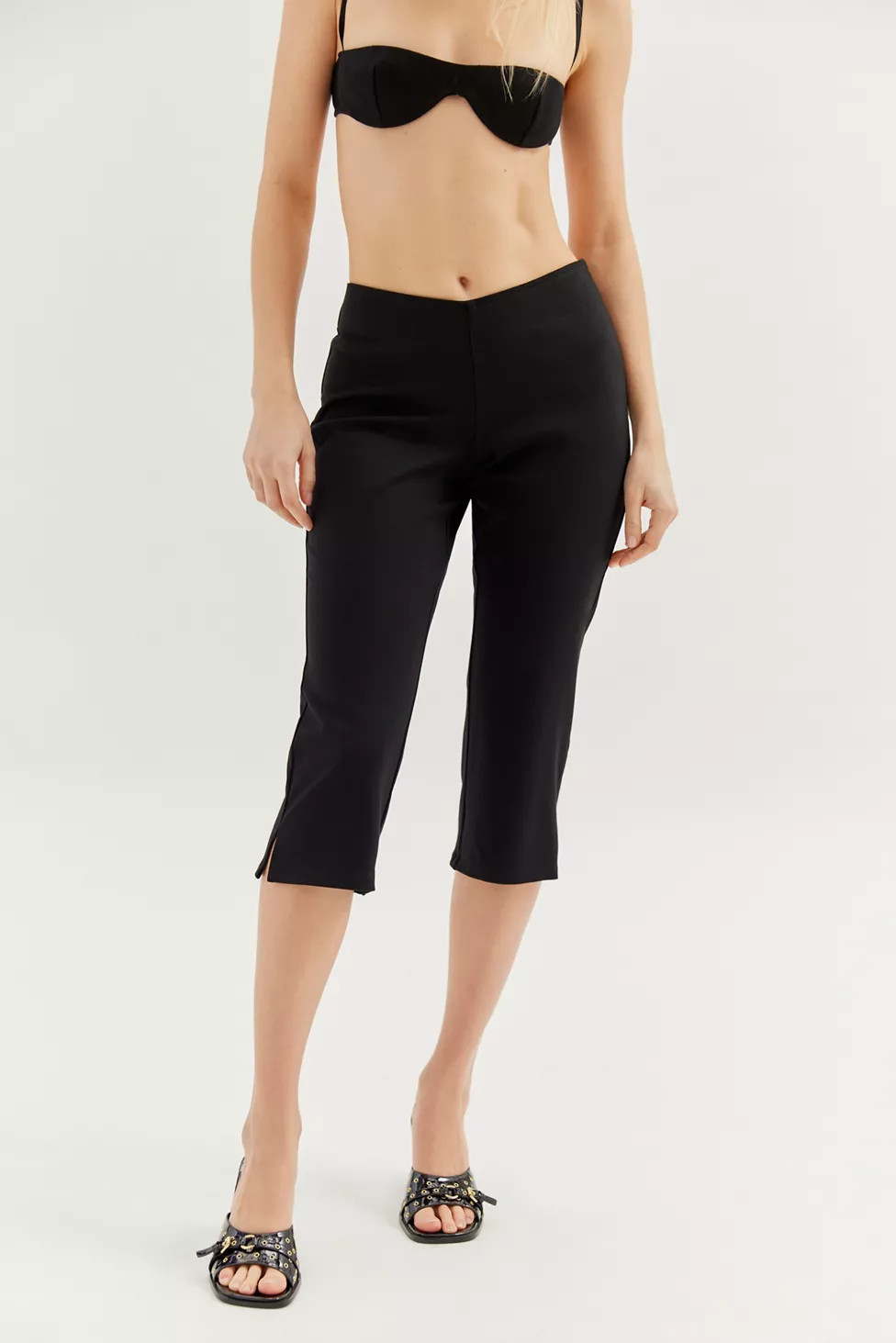 UO Billie Capri Pant | Urban Outfitters (US and RoW)