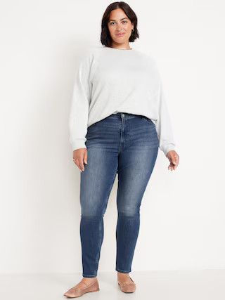 High-Waisted Wow Super-Skinny Jeans | Old Navy (US)