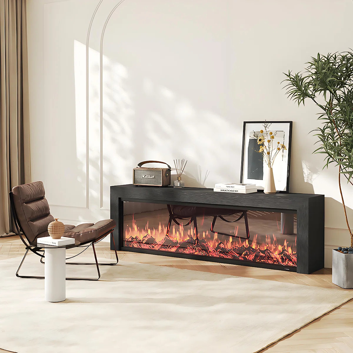 I’m fully in fall refresh mode and these fireplace TV stands from Wayfair are such an easy way to make the living room feel cozier 🤎 The Labor Day deals are up to 70% off, and there are options for so many TV sizes including 59”, 78”, 86”, 94”, and 100” TVs. Love the combination of hidden storage, a modern media console, and that built-in electric fireplace all in one piece.
#WayfairFurniture #WayfairLaborDaySale #LaborDayDeals #FireplaceTVStand #TVStandIdeas #TVConsoleIdeas #LivingRoomFurniture #FallLivingRoomRefresh #FallDecorIdeas #CozyLivingRoomDecor #ModernFurniture #MinimalistFurniture #HomeDecorDeals #FurnitureSale #LargeTVStand #MediaConsole #EntertainmentFurniture #WayfairHomeFinds #HomeRefresh #CozySeason 

 #LTKSeasonal #LTKHome #LTKSaleAlert