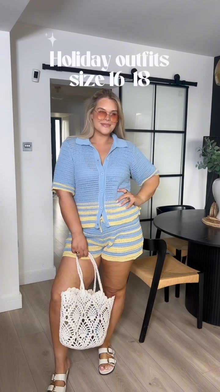 I’m wearing a 16-18 in most things! I have also tried to tag whatever accessories are still available lovelies ☀️🌊👙

#LTKsummer #LTKcurves #LTKstyletip