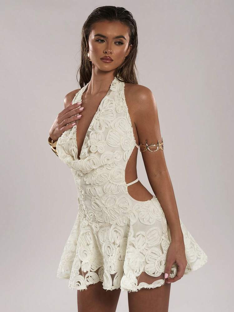 Color: Apricot | SHEIN
