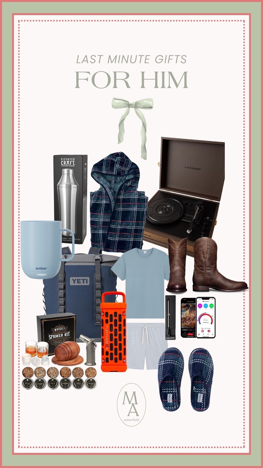 Last minute gifts for him! 

#LTKMens #LTKGiftGuide #LTKHoliday