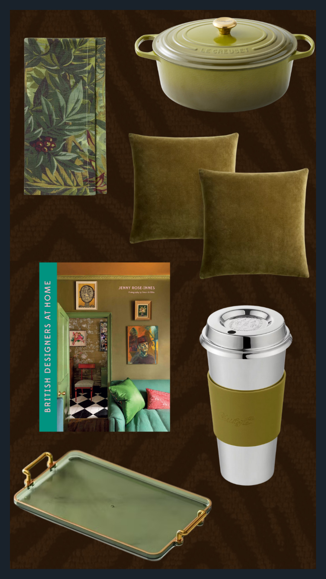  Bright olive green for fall 

 #LTKHome