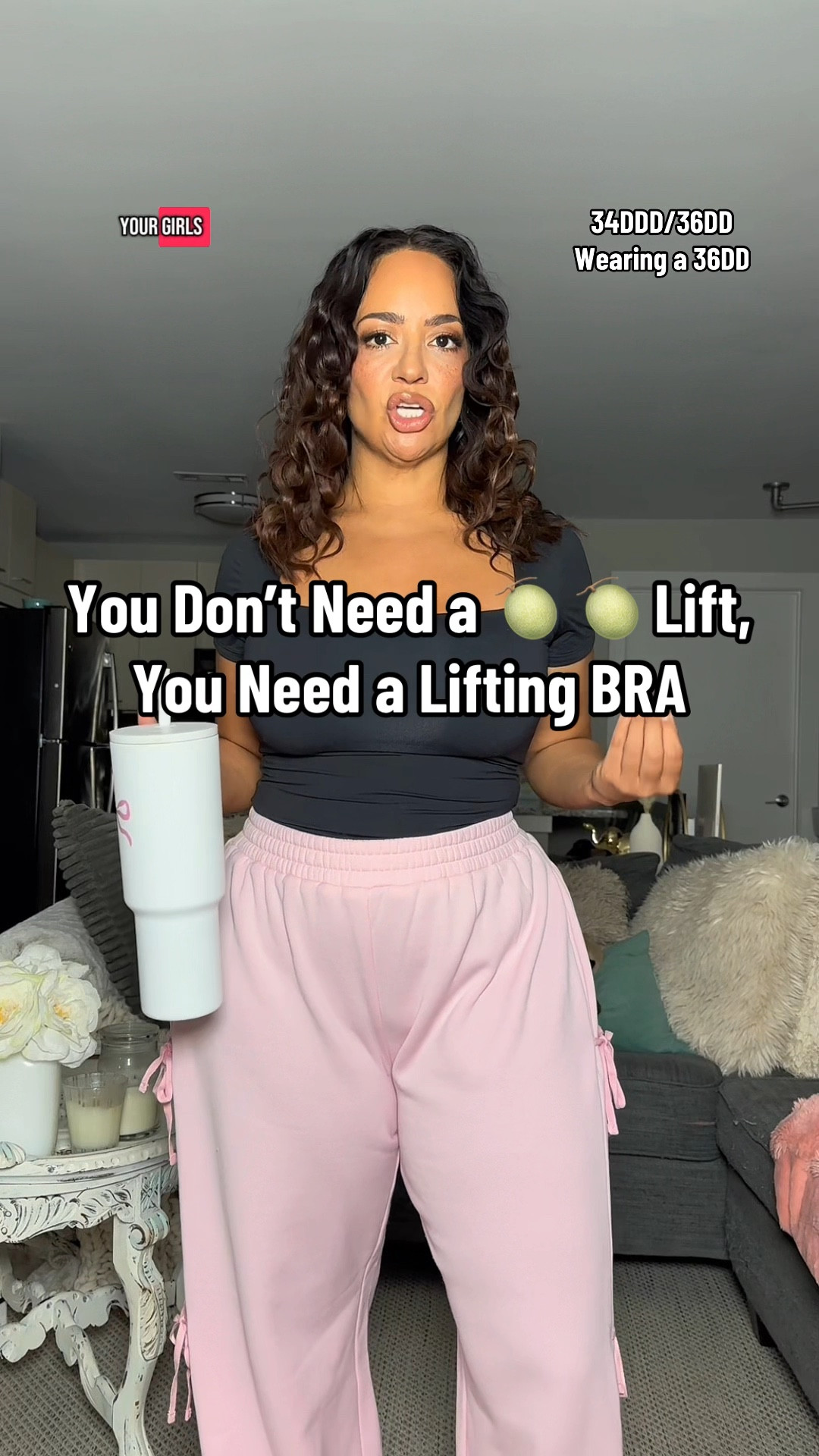 You don’t need a 🍈🍈 lift, you need a lifting BRA 💁🏽‍♀️ Save 15% on yours with RISS88 at checkout 💰 

over 40, millennial, petite, petite curvy, curvy, size 8, midsize, bra review, push up bra, everyday bra 

#LTKStyleTip #LTKSaleAlert #LTKFindsUnder50