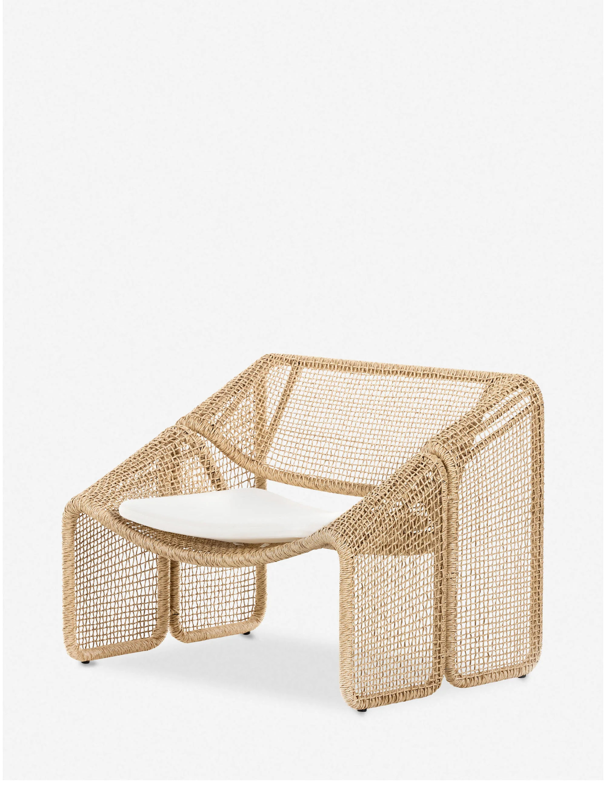 Jolie Indoor / Outdoor Accent Chair | Lulu and Georgia 