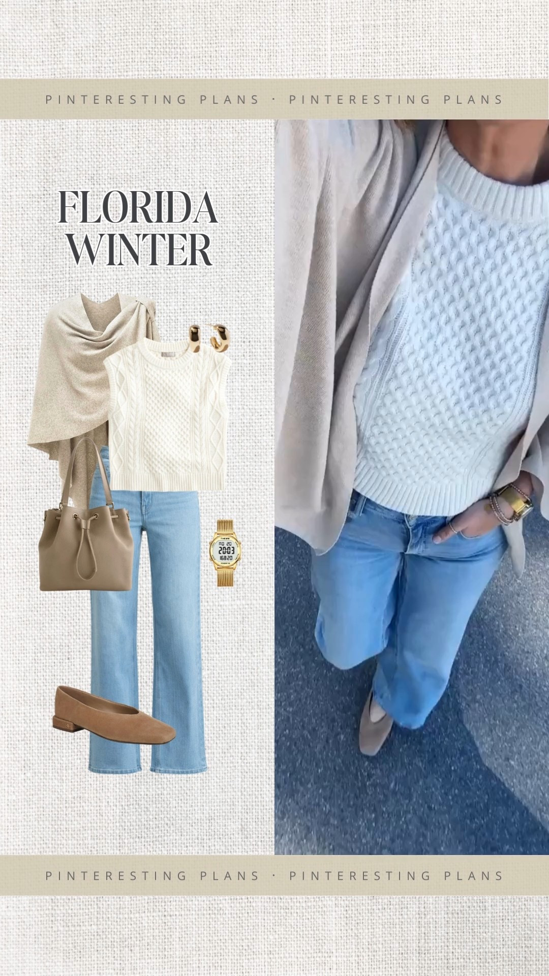 This wrap is a great layer and makes a great gift. Jeans run slightly short compared to other brands. I am 5’11” in 27x34. Shoes true to size.  

#LTKootd #LTKFindsUnder50 #LTKOver40