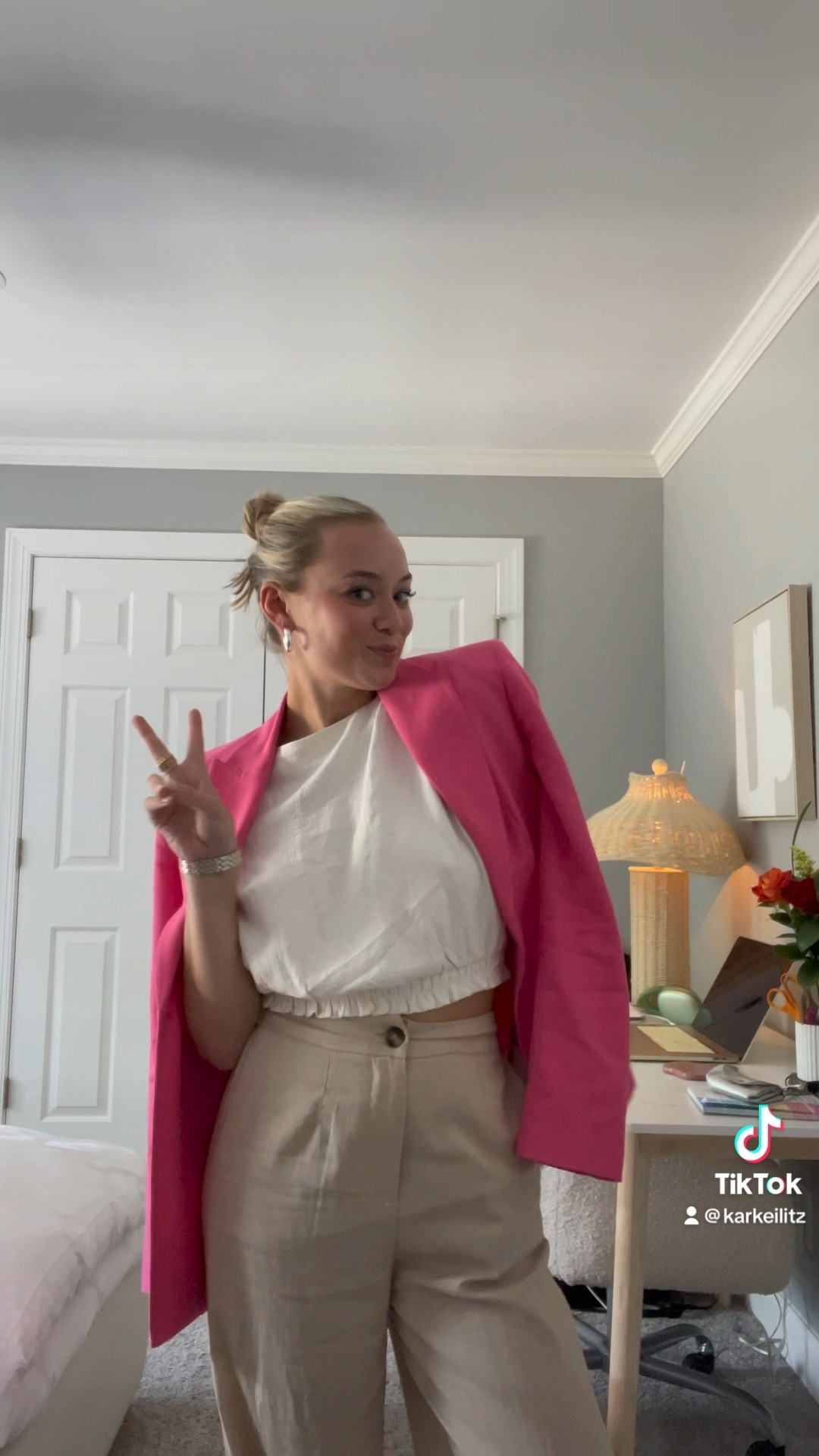 absolutely in love with this padded tank from Target! 