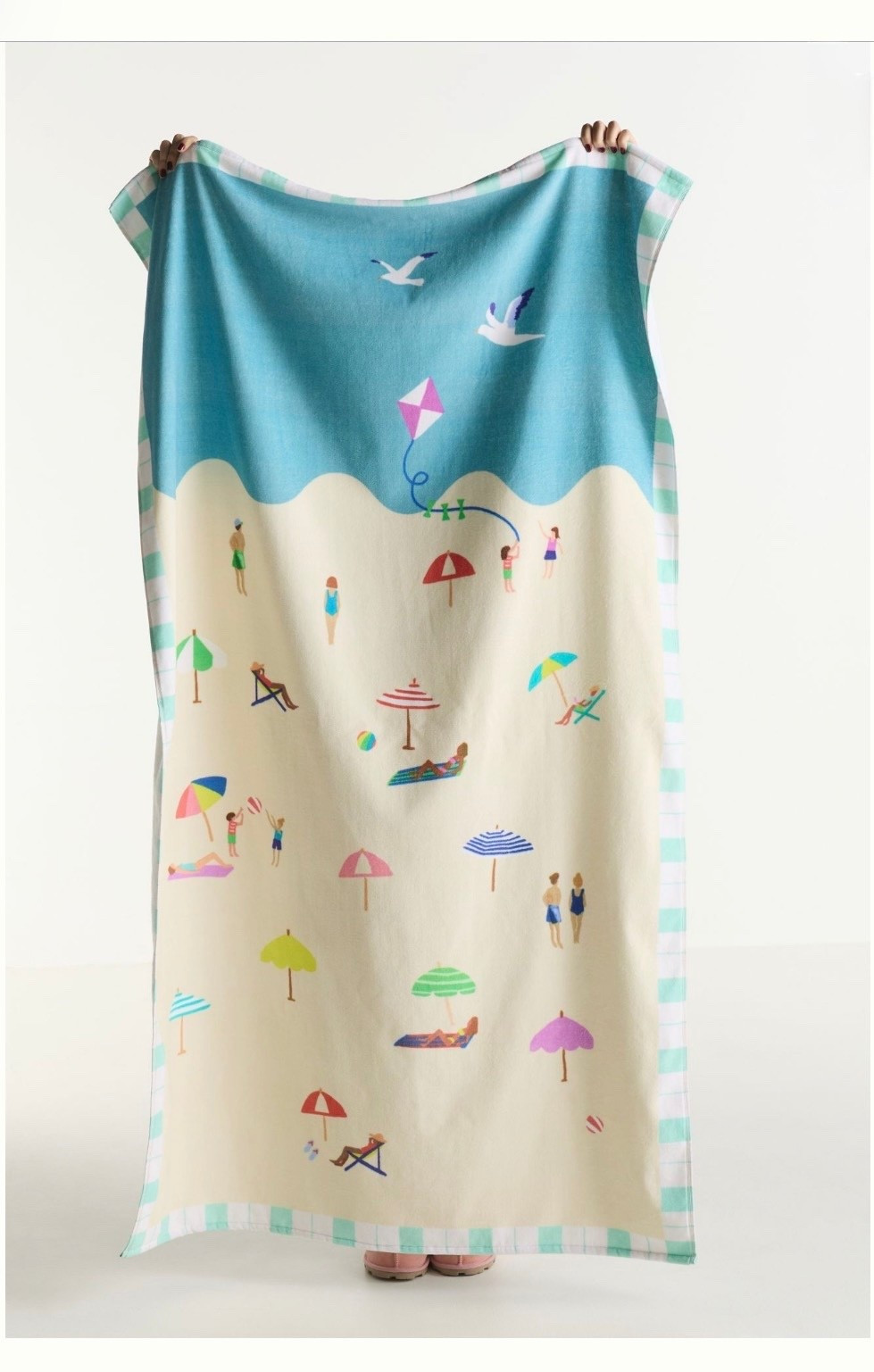 Cotton Printed Beach Towel
The 

#LTKSeasonal #LTKTravel #LTKHome