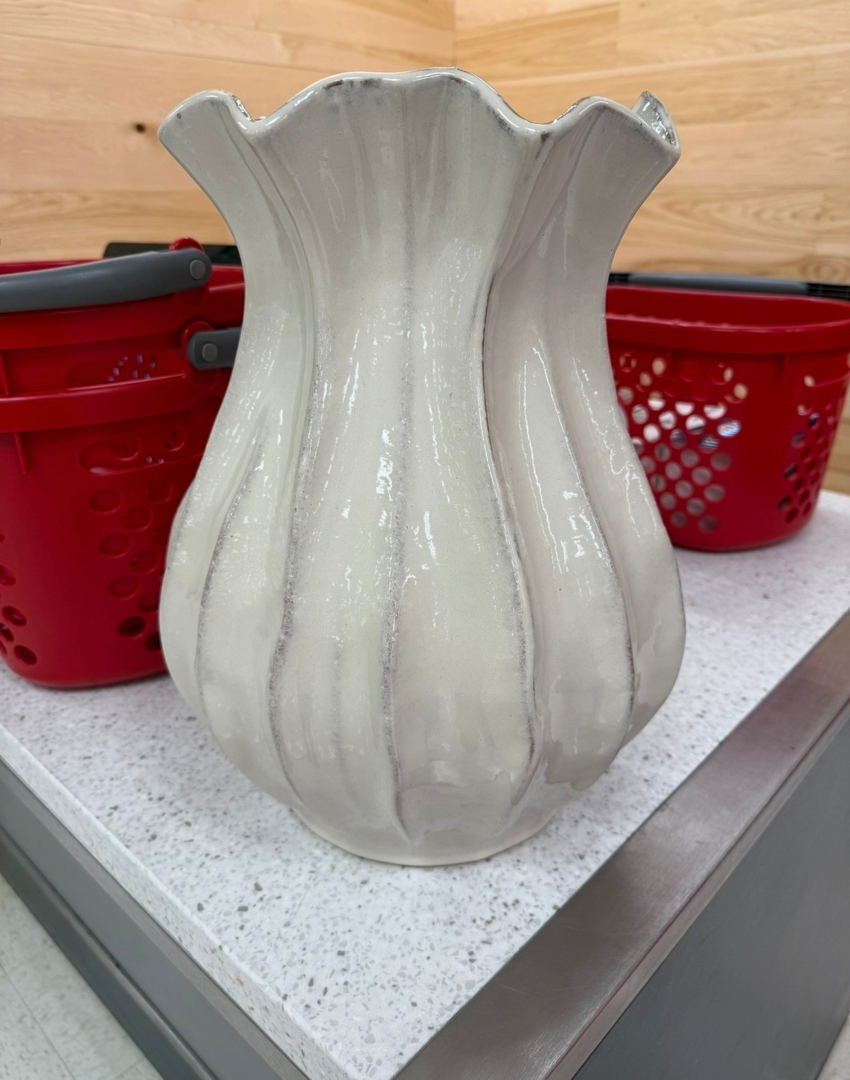 ✨ Neutral, sculptural, and timeless — the kind of piece that instantly makes an entryway feel intentional 🤍
Such a good elevated look for the price, and it works with almost any style.

Found at Target (of course) 🙌
Linking it here before it sells out instores 🎯 

#LTKHome