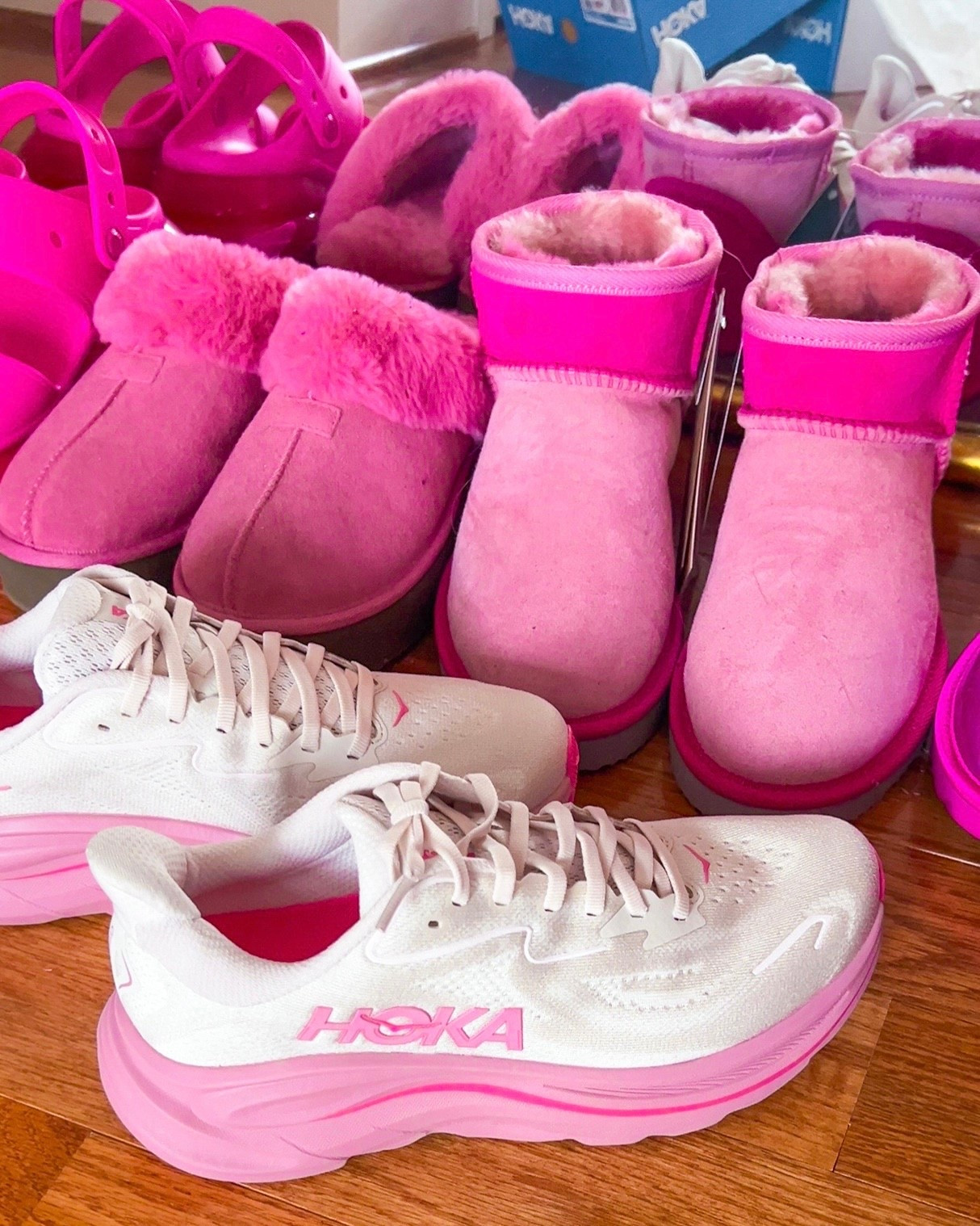 rose cream hoka clifton 10 🩷

#LTKActive #LTKShoeCrush