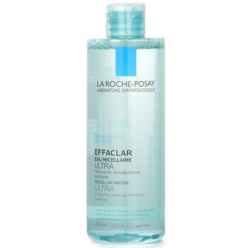 La Roche PosayEffaclar Agua Micelar Ultra 400ml/13.5oz | Strawberrynet