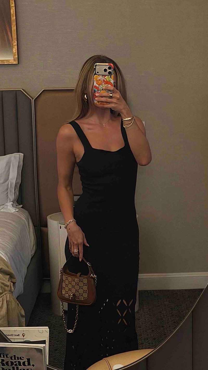 Dinner OOTN🫶🏽🫶🏽 everyone needs a good LBD!

#LTKootd #LTKgrwm #LTKdayinmylife
