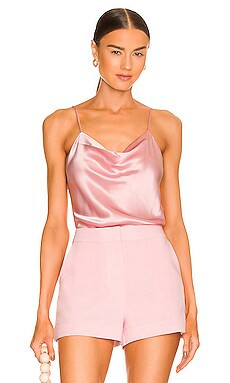Cinq a Sept Marta Cami in Pink Quartz from Revolve.com | Revolve Clothing (Global)