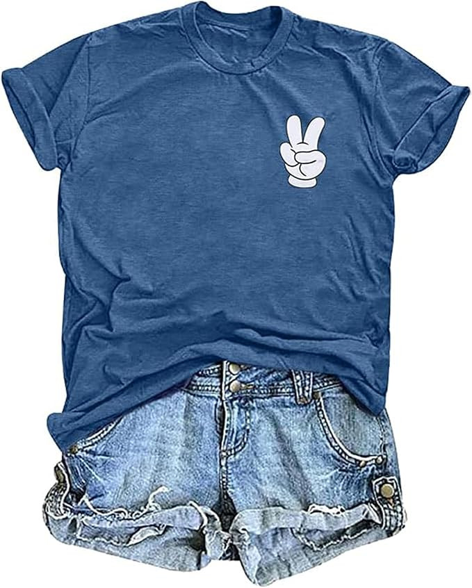 Magical Shirt for Women Magic Kingdom Tshirt Family Vacation Tee Castle Believe in The Magic Summ... | Amazon (US)