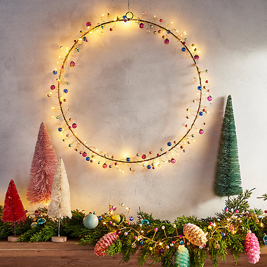 Stargazer Color Constellation Wreath | Terrain