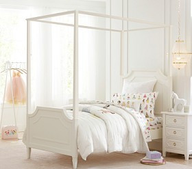 Ava Regency Canopy Bed | Pottery Barn Kids