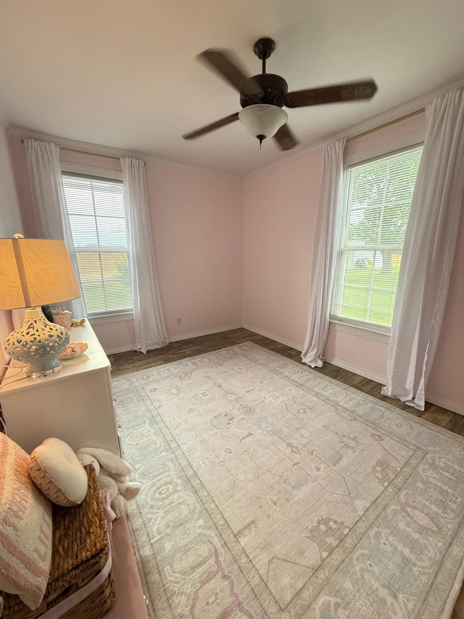 Little update on the twins’ room 🩷🩷

#LTKHome #LTKBaby #LTKFamily