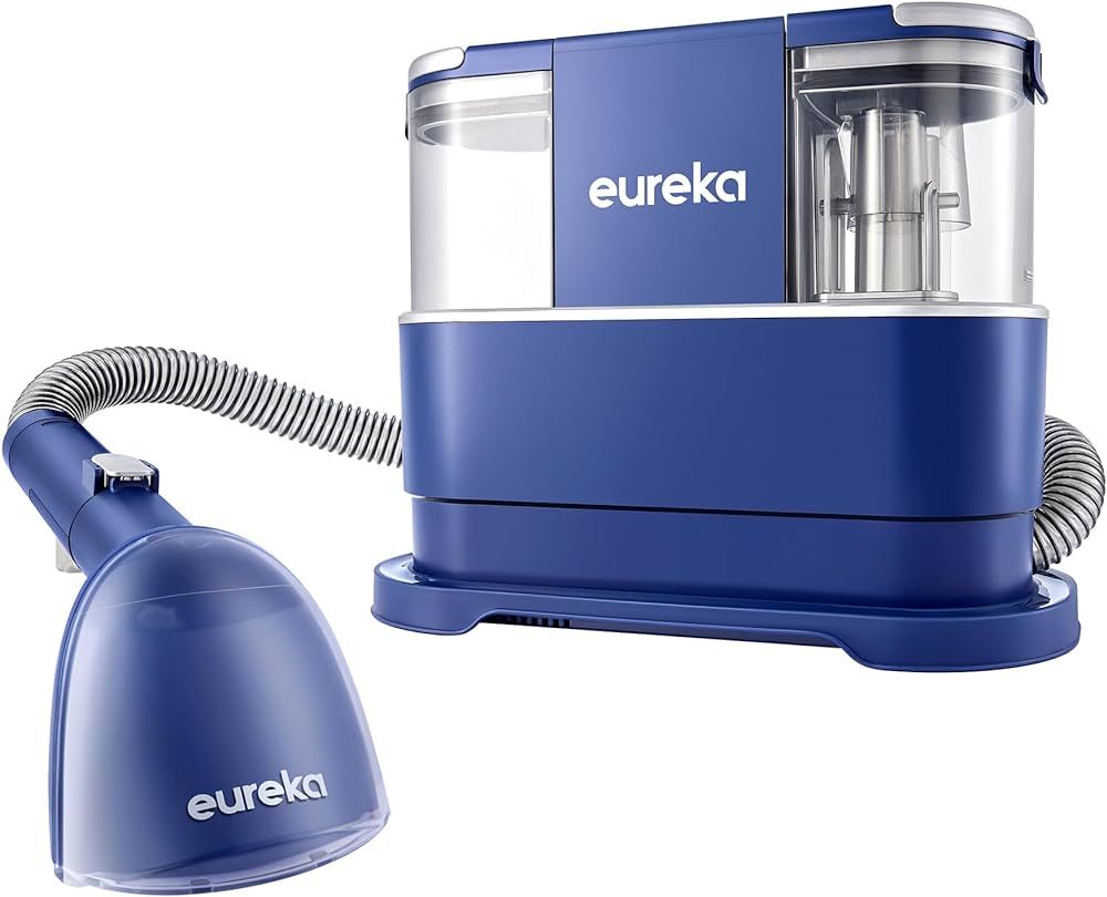 EUREKA Portable Carpet and Upholstery Cleaner, Spot Cleaner for Pets, Stain Remover for Carpet, A... | Amazon (US)