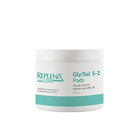 Replenix Gly-Sal 5 Percent-2 Percent Pads, 60 Count | Walmart (US)