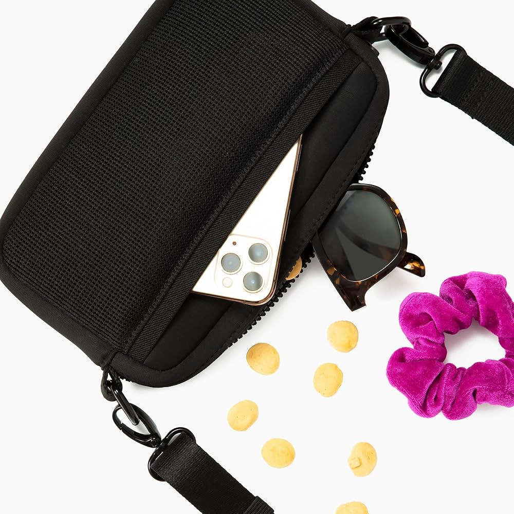 Lucy & Co. Crossbody Treat Pouch, Fanny Pack, Shoulder Bag - Wear 3 Ways, Hidden Poop Bag Dispens... | Amazon (US)