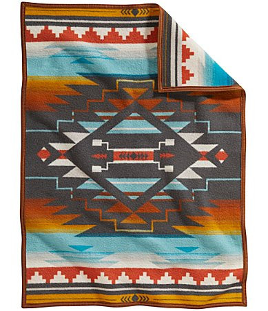 Pendleton 7 Generation Southwestern Print Children's Blanket - Multi | Dillard's