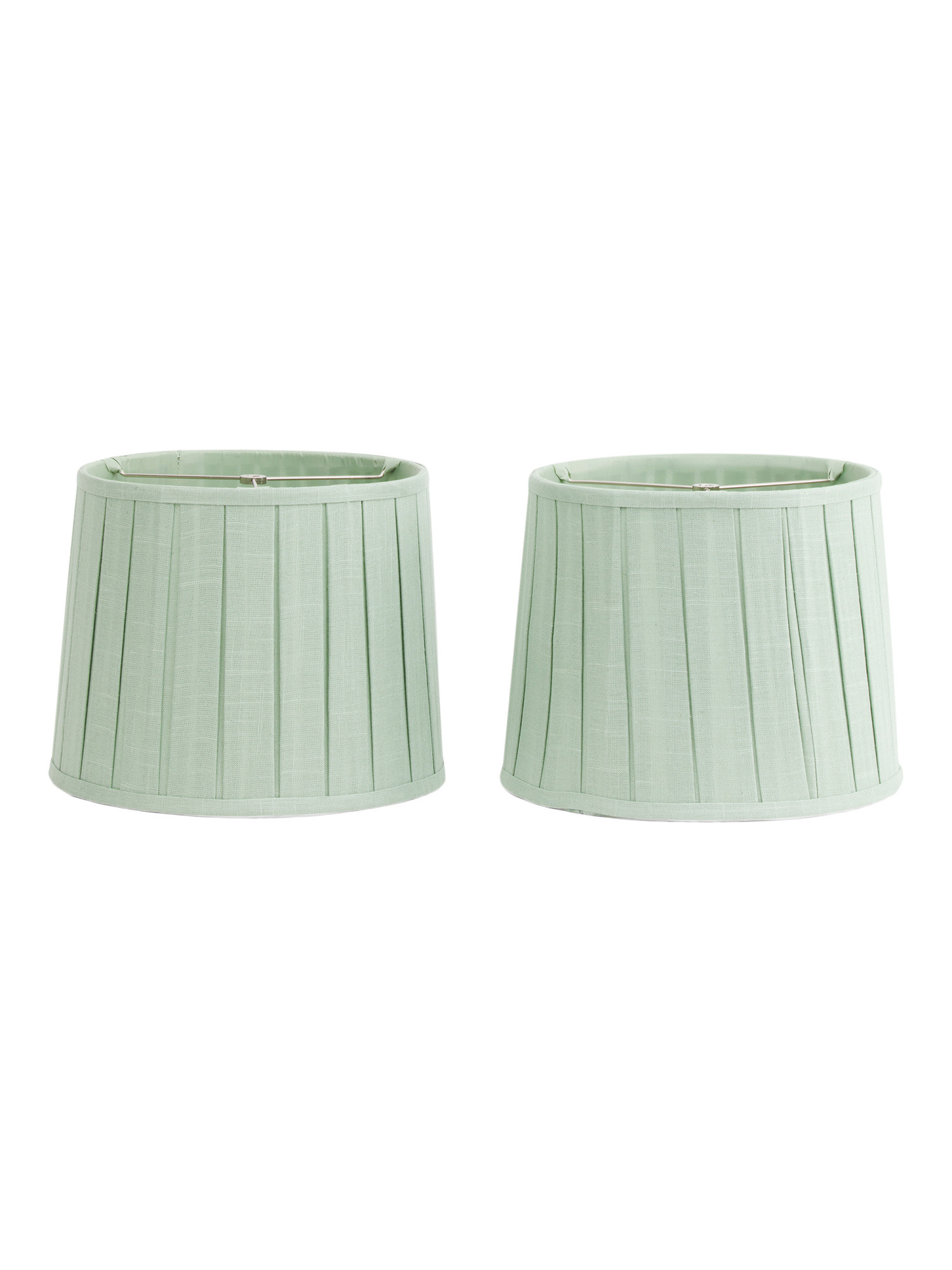 2pk 11x13 Box Pleated Lamp Shade Set | TJ Maxx