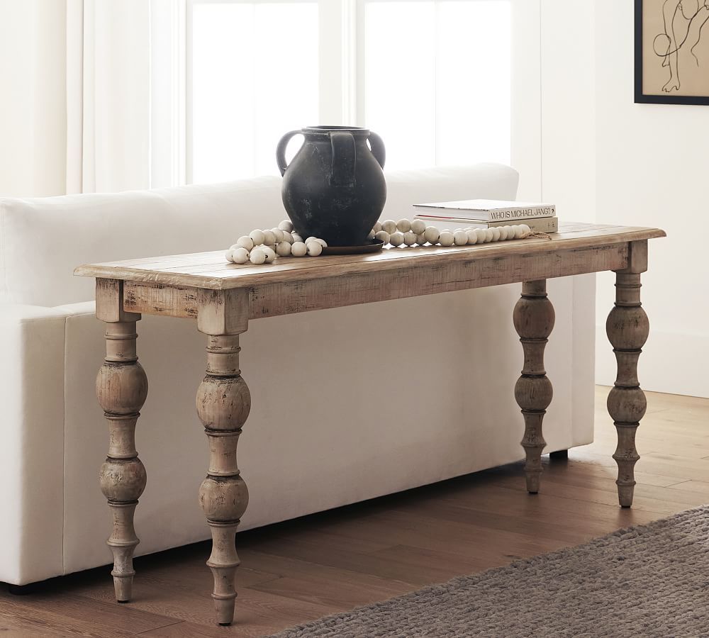 Bander Reclaimed Wood Console Table | Pottery Barn (US)