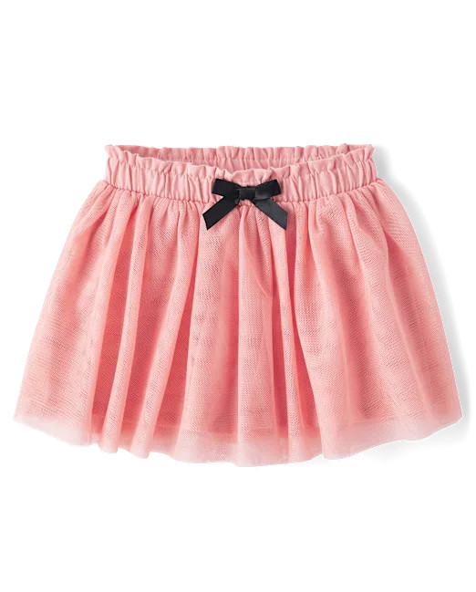 Toddler Girls Mesh Tutu Skirt - pink | The Children's Place