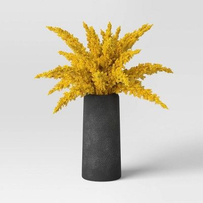 Large Goldenrod Arrangement Yellow - Threshold™ | Target