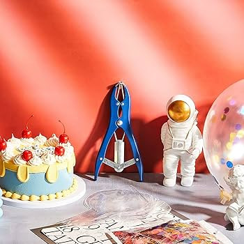 Minatee Balloon Expander Pliers Balloon Stuffing Tool Blue Stainless Steel Balloon Stretcher Sequ... | Amazon (US)