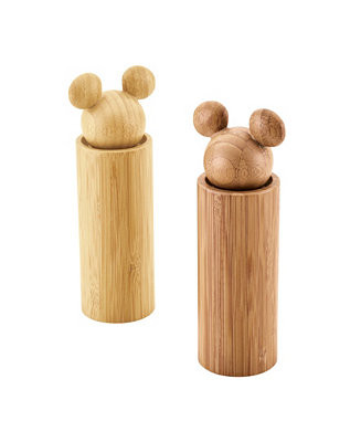 Monochrome Bamboo Salt and Pepper Grinders | Macy's Canada