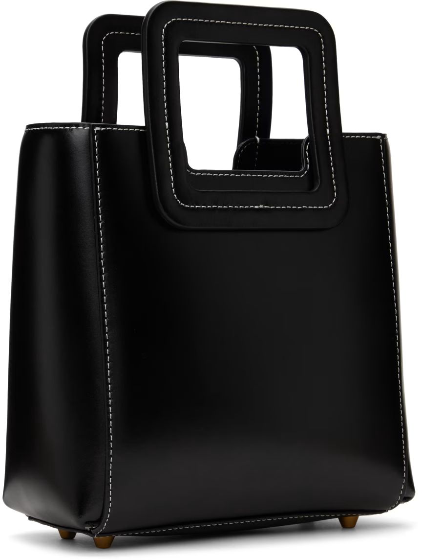Black Mini Shirley Bag | SSENSE