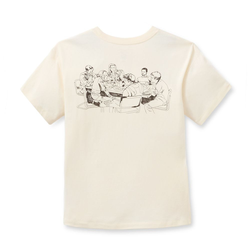 Shawarma Palace Fashion T-Shirt for Adults \u2013 The Avengers | Disney Store
