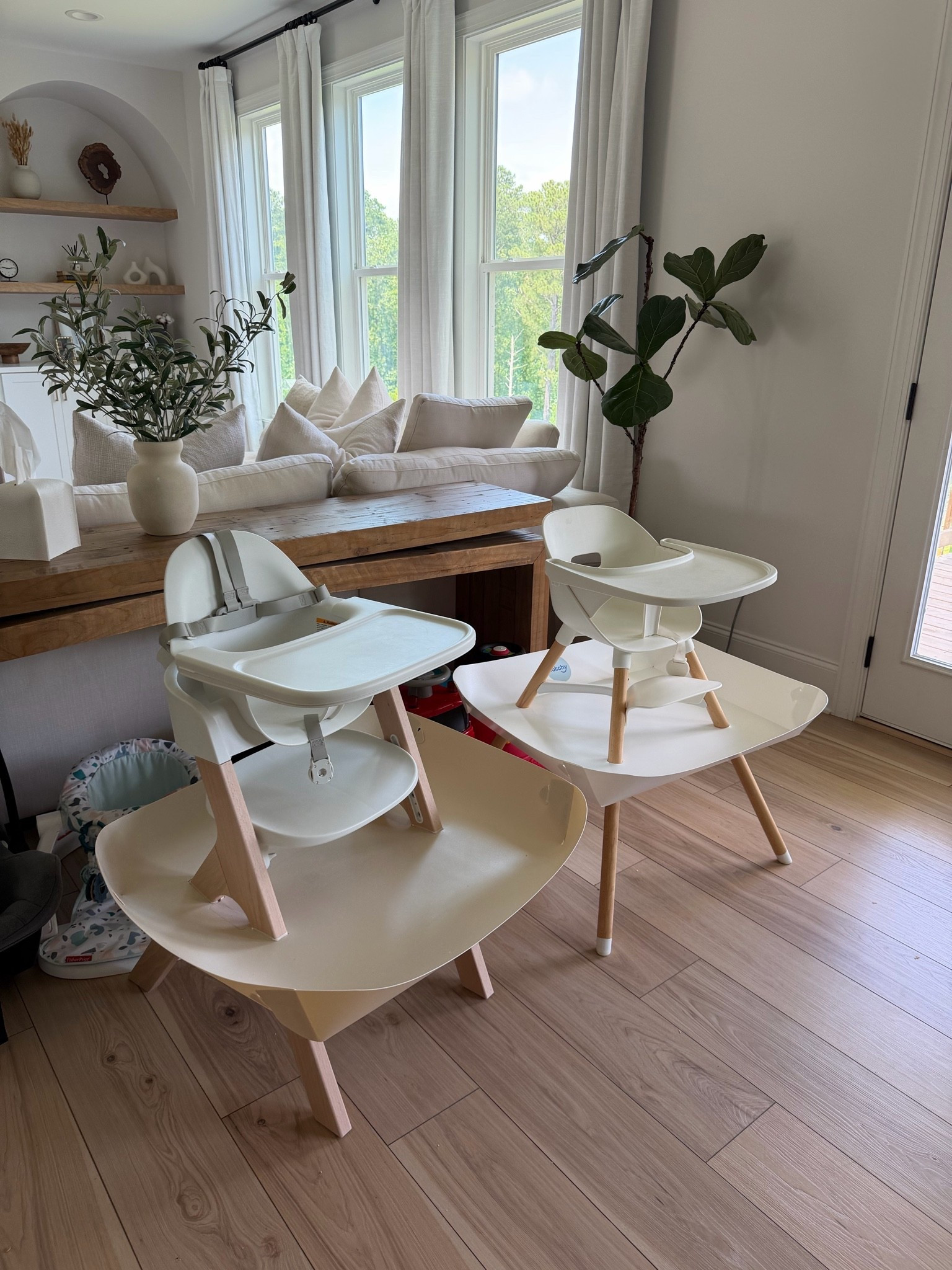 Our high chairs + catchy we LOVE

#LTKdayinmylife #LTKBaby #LTKHome