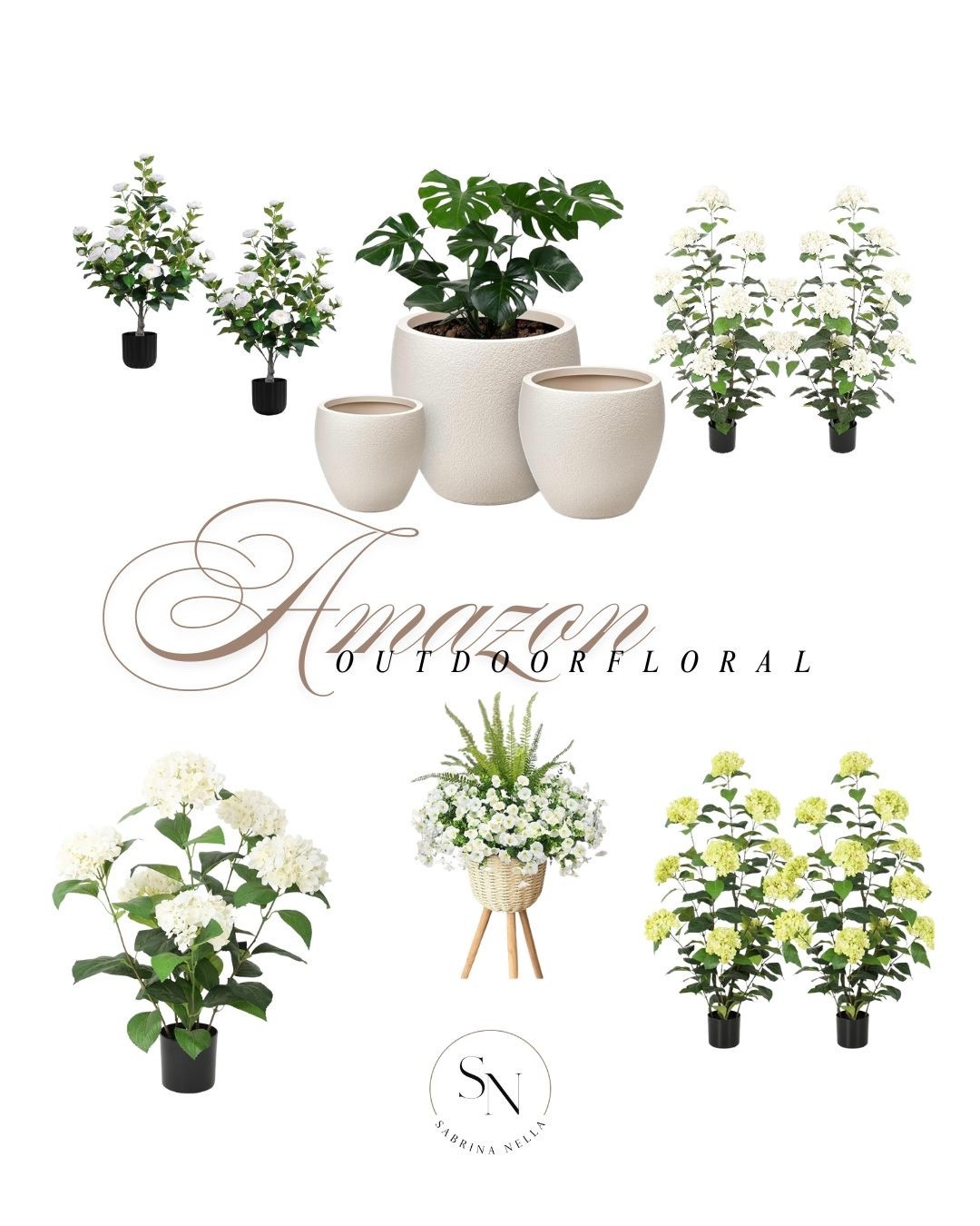 Outdoor Floral!

#LTKHome #LTKSeasonal #LTKSaleAlert
