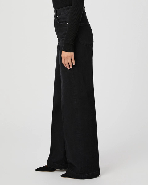 Flaunt Denim // Ambition Wide Leg Jean | Paige