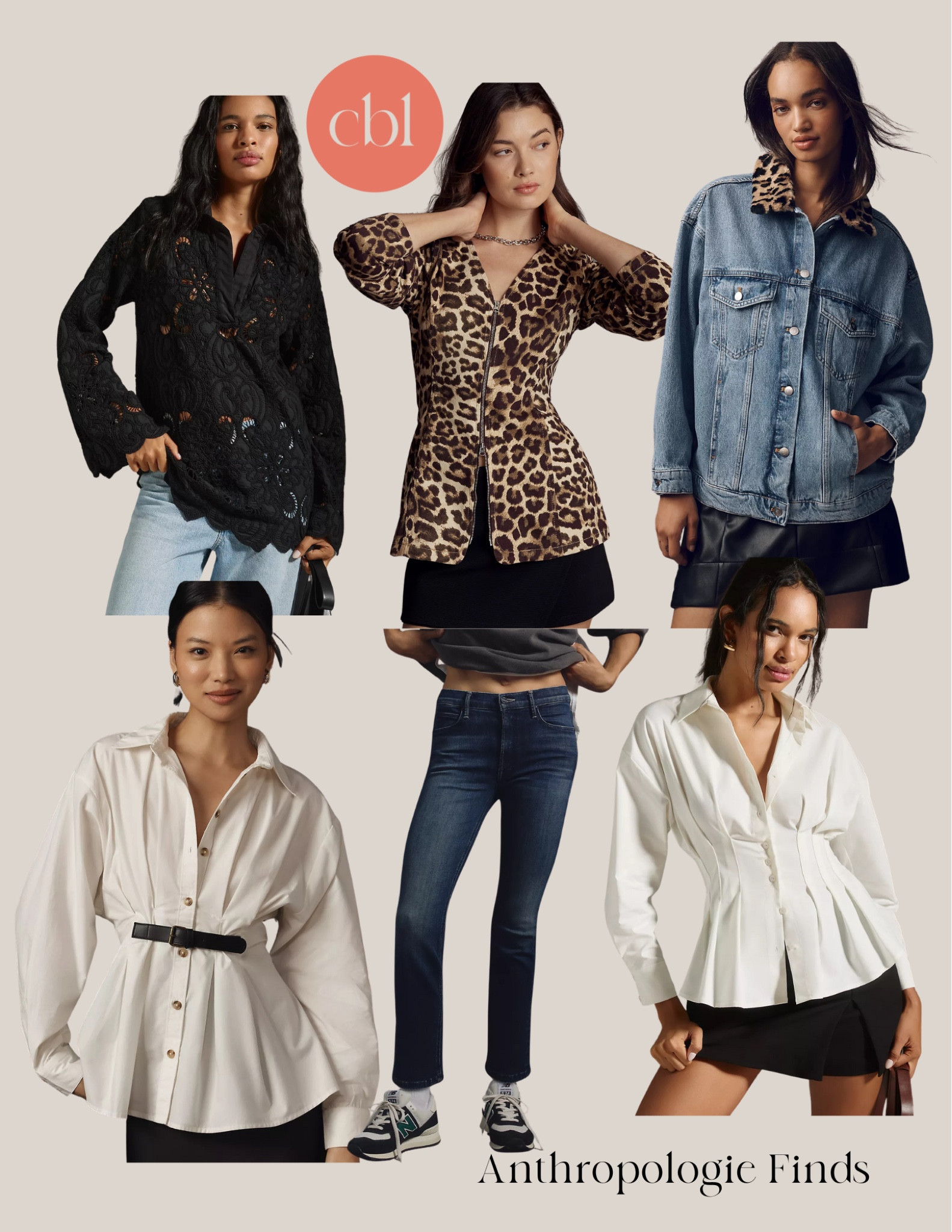 Recent purchases from Anthropologie   Denim jacket with leopard collar…adds a touch of fun to any outfit!  Two white peplum blouses - one is belted and the other has a cinched pleated waist.  The are both beyond flattering and go with everything!  The black blouse is beautiful and dressy enough to wear to a holiday party and the jeans are a wardrobe essential!  And…you can’t go wrong with a leopard blouse!  Wear the jeans with a white blouse and denim jacket with tan or black booties for a casual Thanksgiving outfit!  These pieces would also make great gifts!!


#LTKStyleTip #LTKSeasonal #LTKGiftGuide