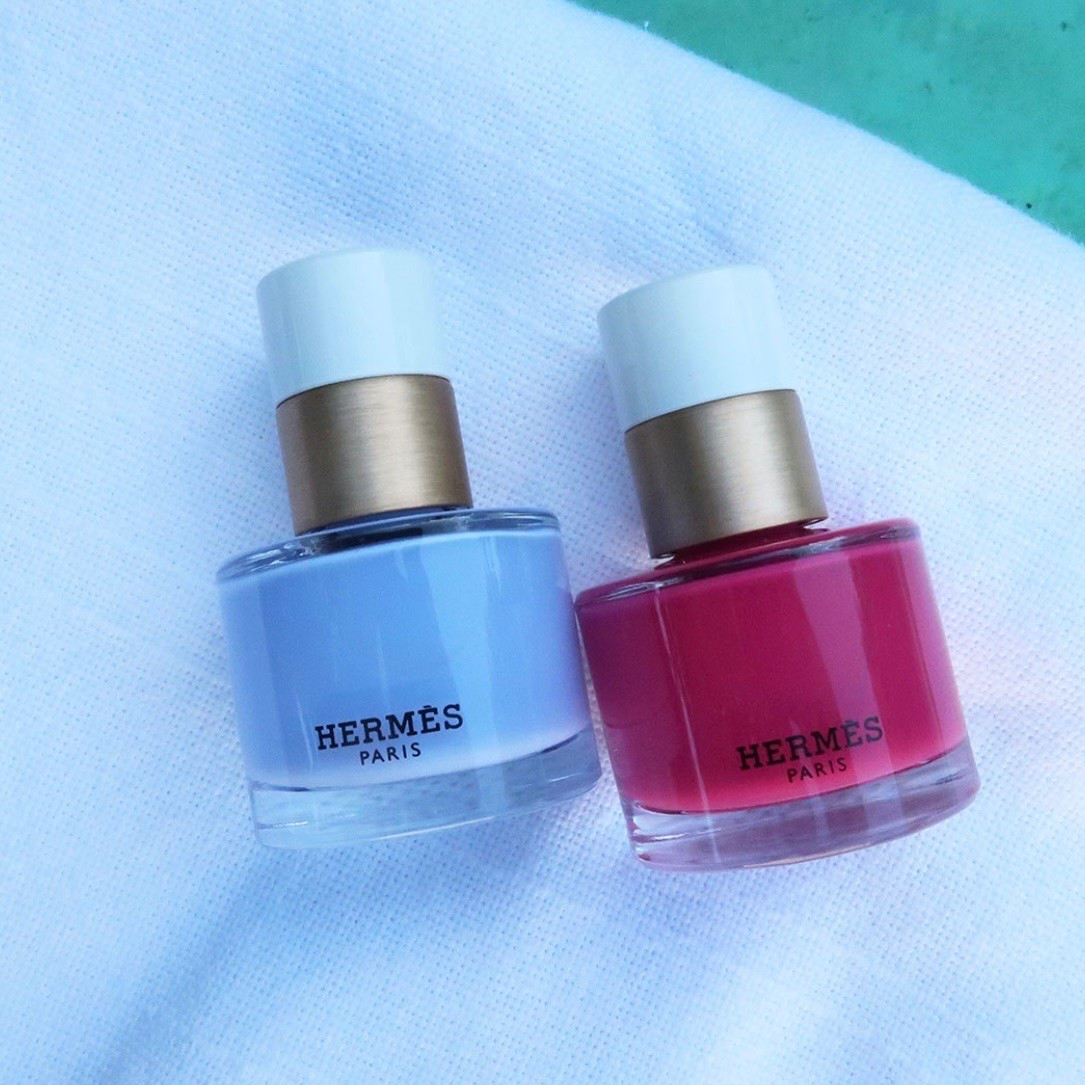 Hermes nail polish summer 2026 collection 😍🙌❤️ loving this beautiful summer nail polish from Hermes!! 💕💕💕

#LTKBeauty #LTKOver40 #LTKSeasonal