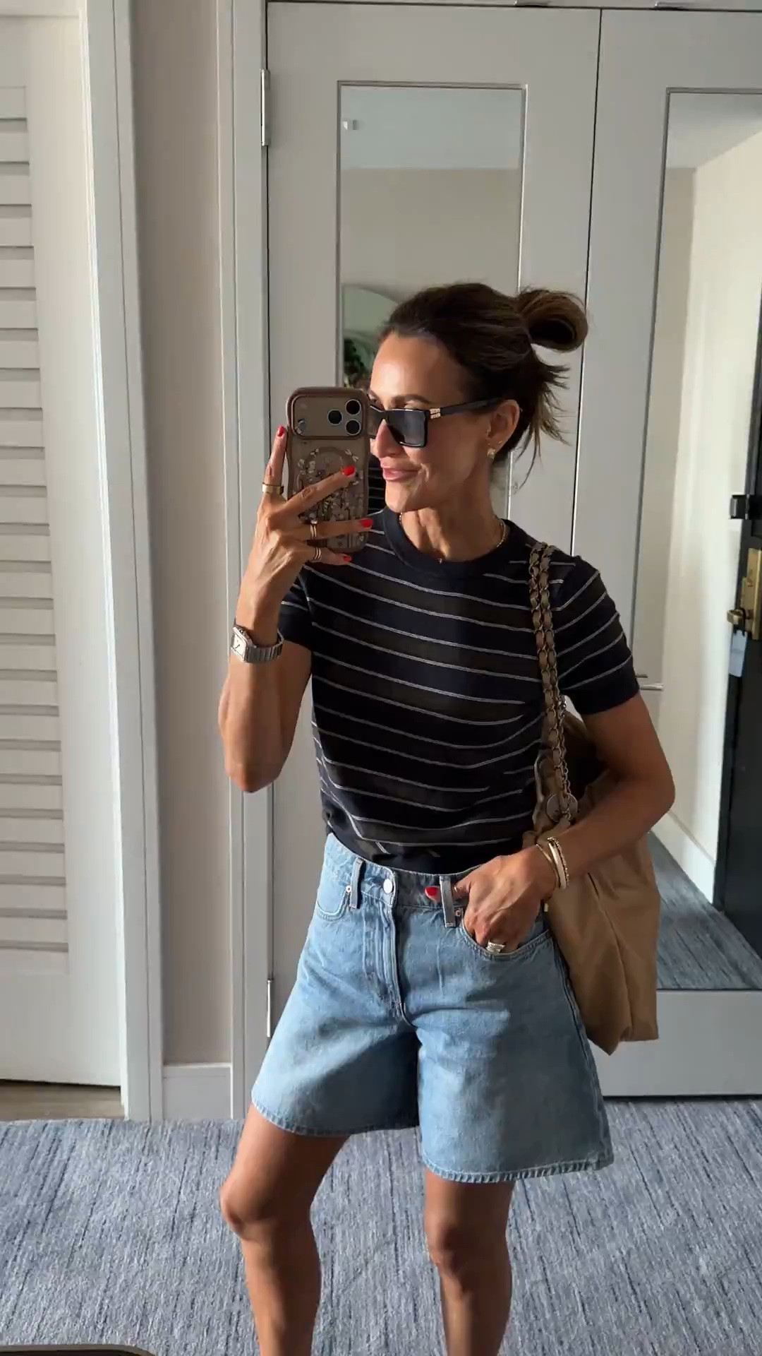 How I wore one of your favorite tops from the Nsale last week for a shopping day. Even in the heat this top just works!

#LTKSaleAlert #LTKOver40 #LTKSeasonal
