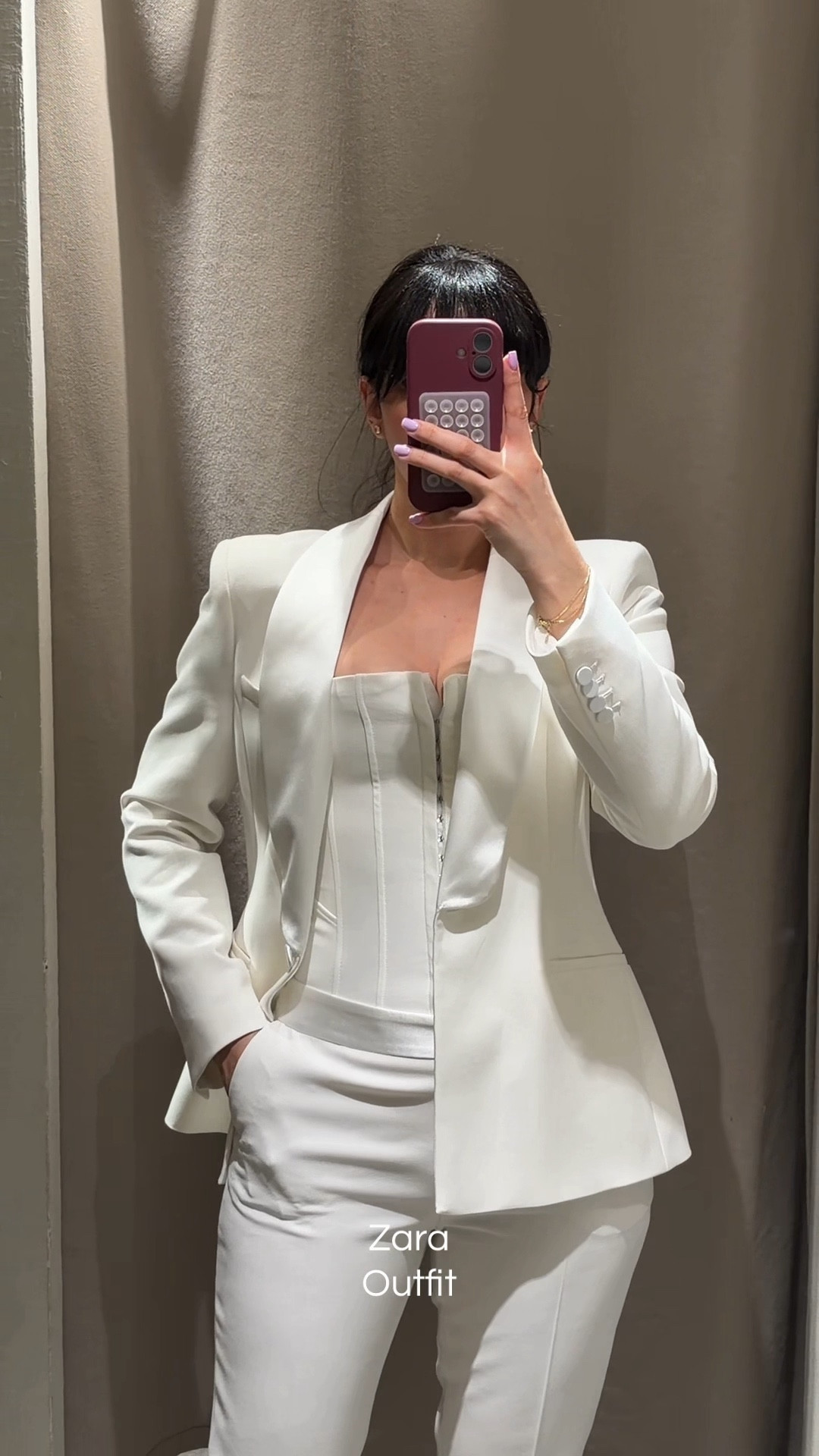 @Zara #zara #zaraoutfit #zaraset #zarablazer #springoutfit