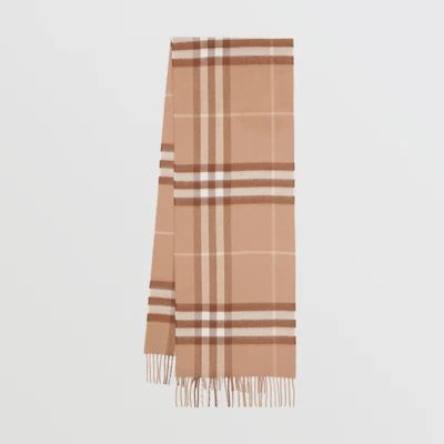The Classic Check Cashmere Scarf | Burberry (US)
