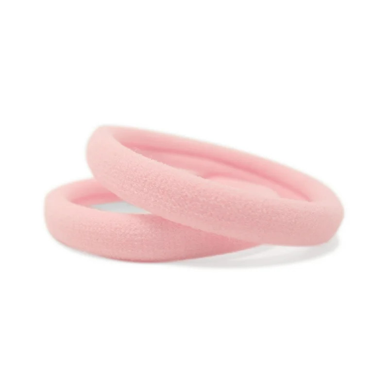 Conair Loose Waves Heatless Satin Foam Soft Twist Large Hair Roller Curling Set, 5 Ct | Walmart (US)