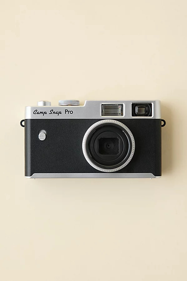 Camp Snap Pro Screen-Free Digital Camera in Silver/Black at Urban Outfitters | Urban Outfitters (US and RoW)