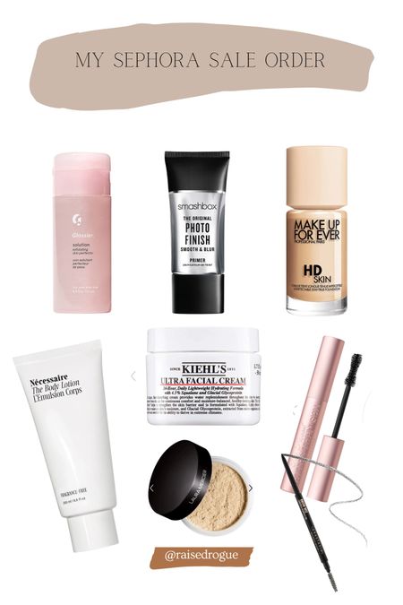 Linking my everyday beauty faves from the Sephora sale! Get a discount with code: TIMETOSAVE through 11/6 

It’s also a great time to grab stocking stuffers! 

#LTKfindsunder50 #LTKfindsunder100 #LTKbeauty