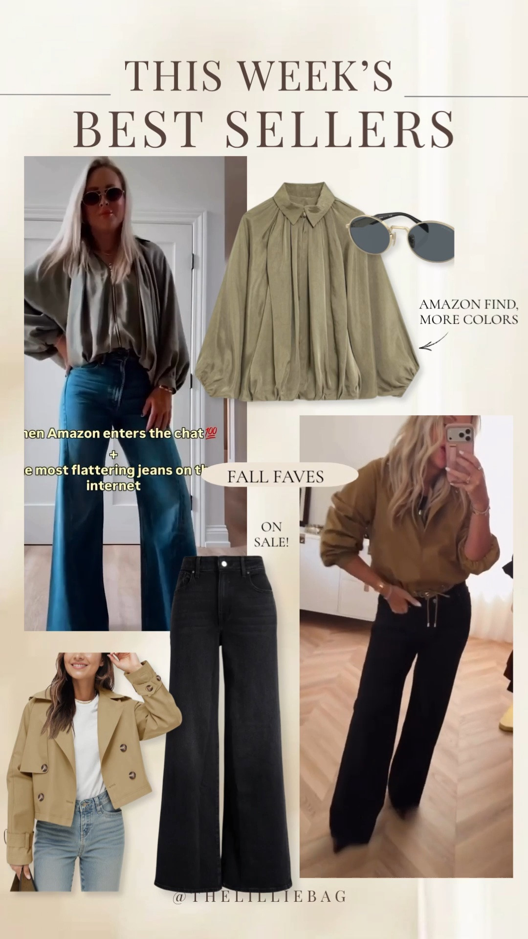 IN LOVE🔥🔥🔥 What a fab look for less! Also get the jeans- tts!
Jackets: smalls

Denim. Jeans. Fall style. Fall outfit. Date night. Business casual.

#LTKootd #LTKSeasonal #LTKgrwm