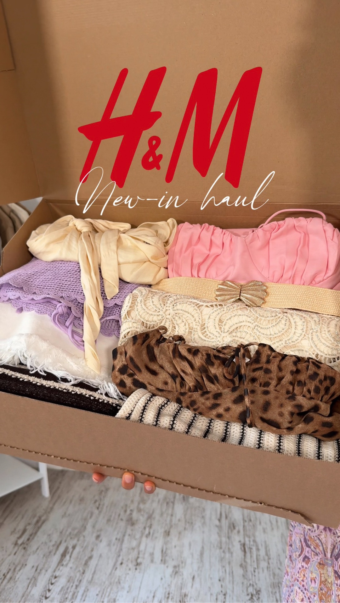H&M new-in haul! 🫶🏽

#LTKspring #LTKsummer #LTKstyletip